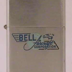 zippo Bell Aircraft 1953