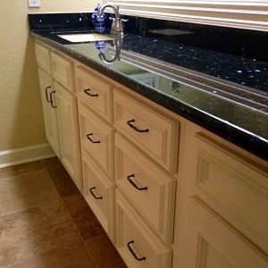 Razor Box Drawer and Cabinet Facelift