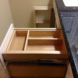 Razor Box Drawer and Cabinet Facelift