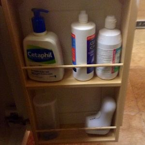 Razor Box Drawer and Cabinet Facelift