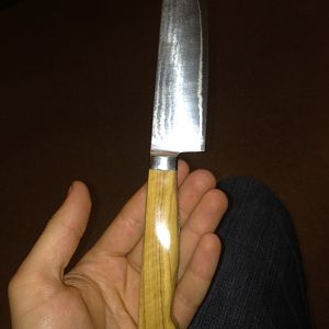 ZHEN Santoku knife