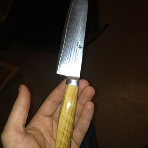 ZHEN Santoku knife