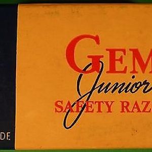 Gem Jr 1912 Razor Box
