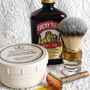 Used on my first wet shave