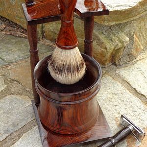 Shaving Set of My Design