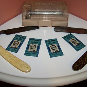 Shave den and collection