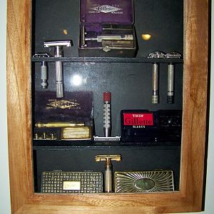 Shave den and collection