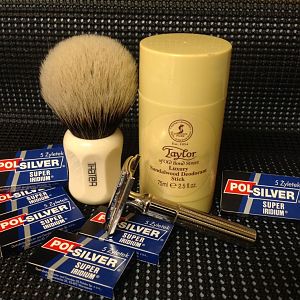 New additions to my shave den....