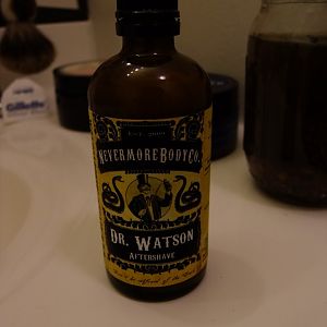 Dr. Watson After-shave by NevermorBodyCo.