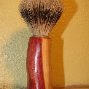 cypress wood brush 18 mm silvertip knot