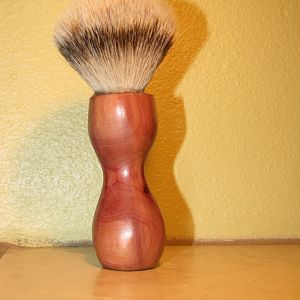 26 mm premium silvertip badger knot -- cypress wood handle