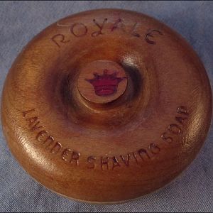 ROYALE shaving soap bowl