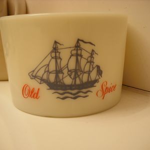 1950's Old Spice shaving mug