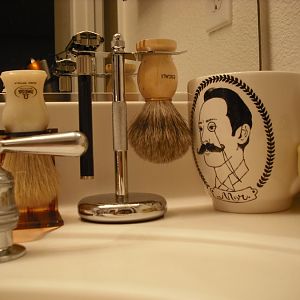 some of my shaving "stuff"