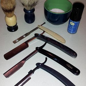 My SE Shaving gear