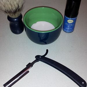 My SE Shaving gear