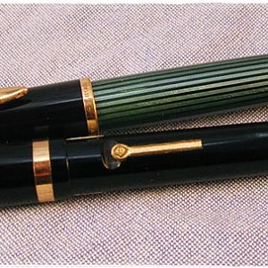 Conway Stewart 84, Pelikan 140