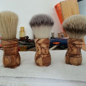 Olivewood Brushes