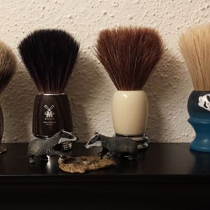 Finally a Tiny Brush Collection