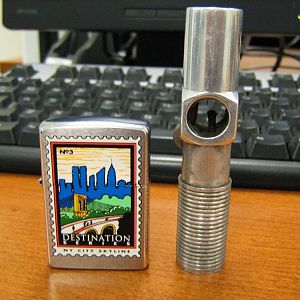Nimrod pipe lighter