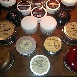 Shave Soap rotation