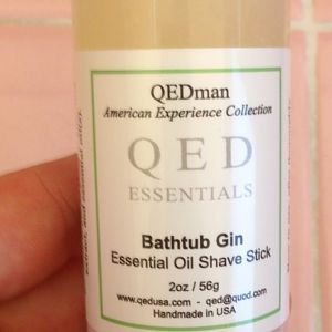 Essential QED Bathtub Gin