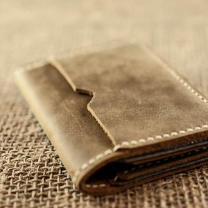 5 Card Leather Wallet