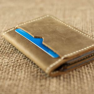 5 Card Leather Wallet