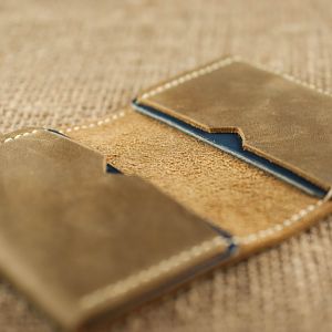 5 Card Leather Wallet