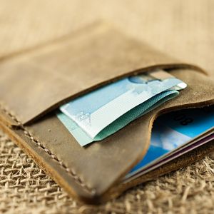 Slim Front Pocket Cardholder