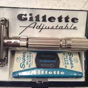 Gillette Fat Boy 1959 (E4)