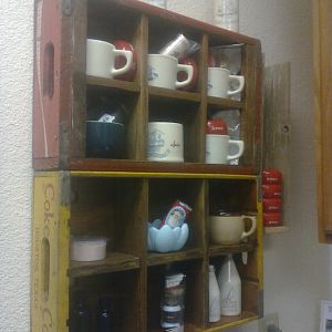 mug rack