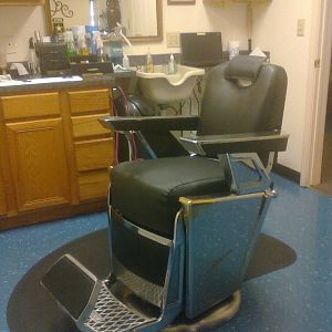 My barber chair