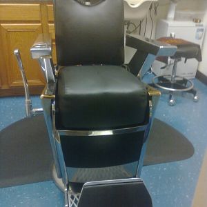 My barber chair