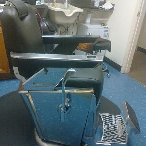 My barber chair