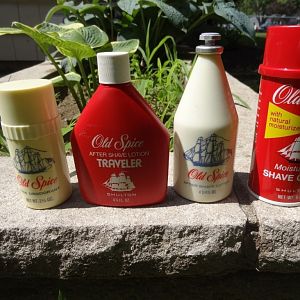 old spice set