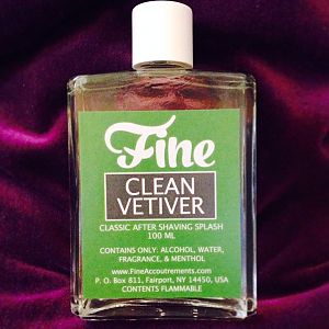 Fine's Clean Vetiver