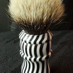 DeRuitem Zebra brush