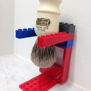 Lego brush stand