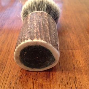 Elk Antler Brush