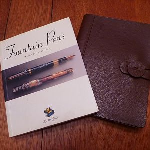 Fountain Pen Book and Journal