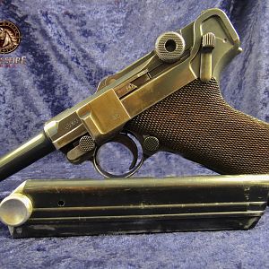 1915 DWM Luger (For Sale)