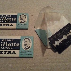 Bakelite Slant Blades