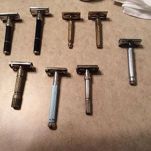 Husky fan razors