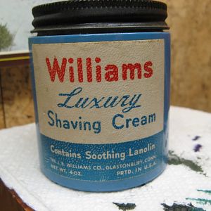 williams shave cream