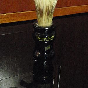 Maw British Major brush