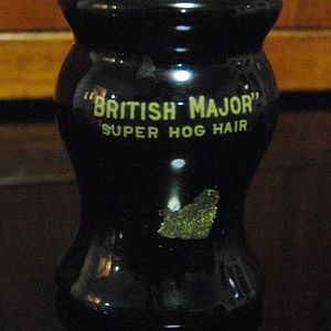 Maw British Major brush