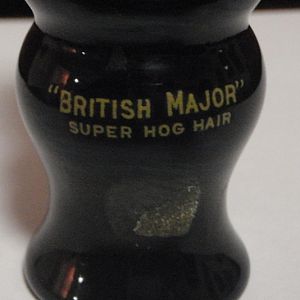 Maw British Major brush