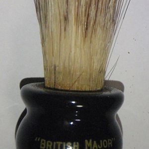 Maw British Major brush