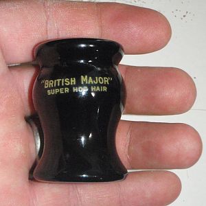 Maw British Major brush